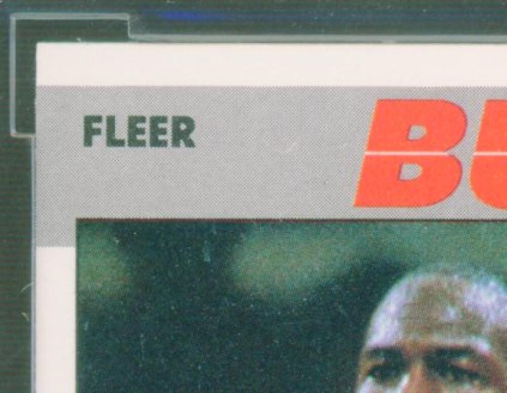 1987-88 Fleer #59 Michael Jordan 2nd Year Card BGS BCCG 10 Mint+ Image 3