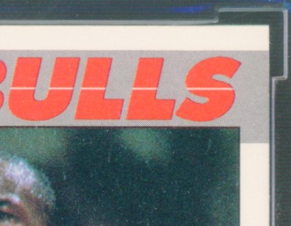 1987-88 Fleer #59 Michael Jordan 2nd Year Card BGS BCCG 10 Mint+ Image 4