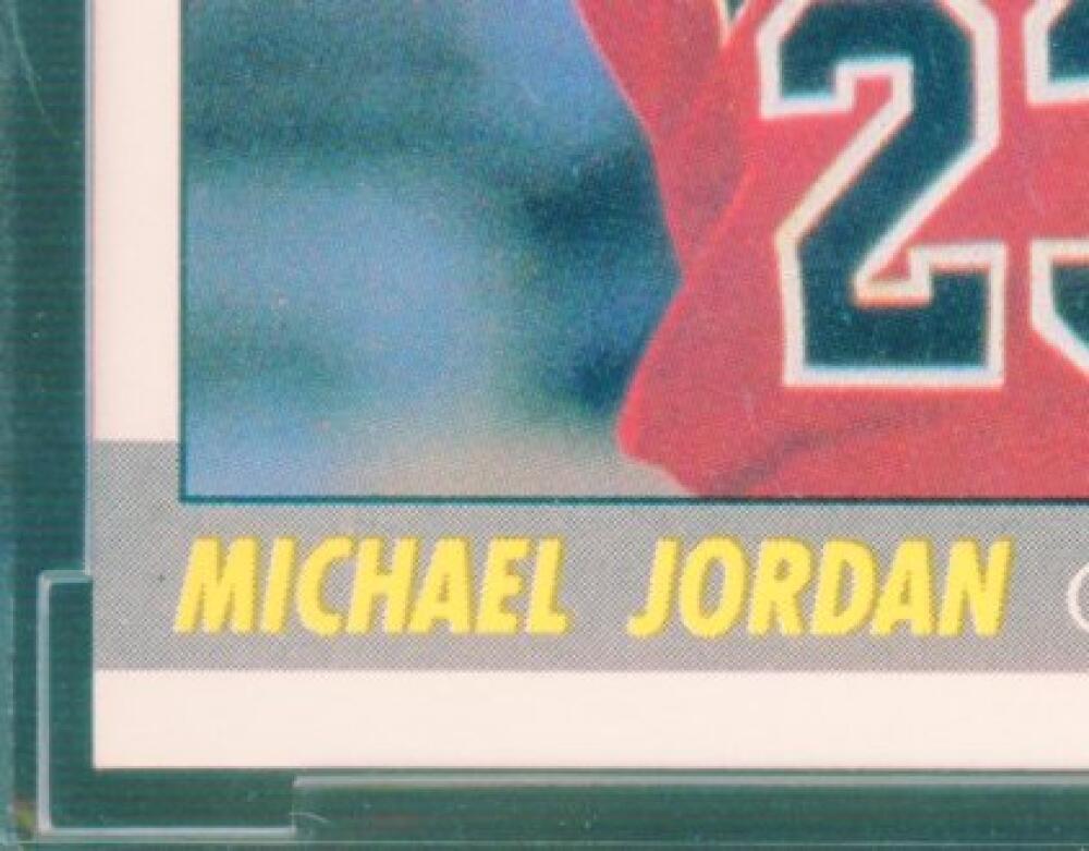 1987-88 Fleer #59 Michael Jordan 2nd Year Card BGS BCCG 10 Mint+ Image 5
