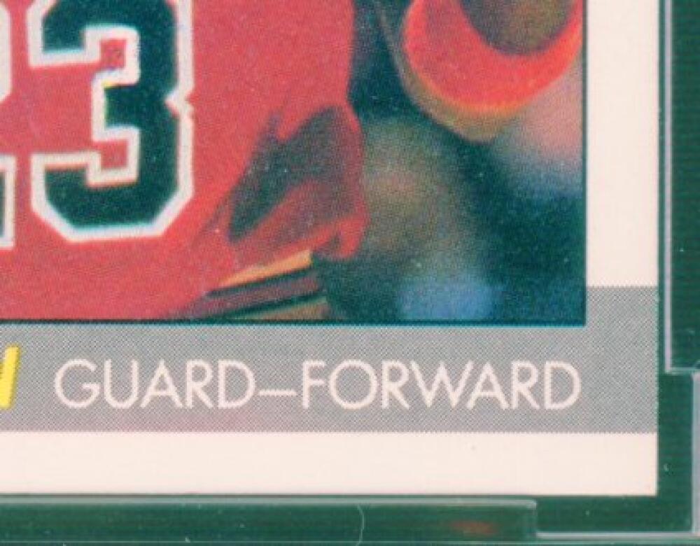 1987-88 Fleer #59 Michael Jordan 2nd Year Card BGS BCCG 10 Mint+ Image 6