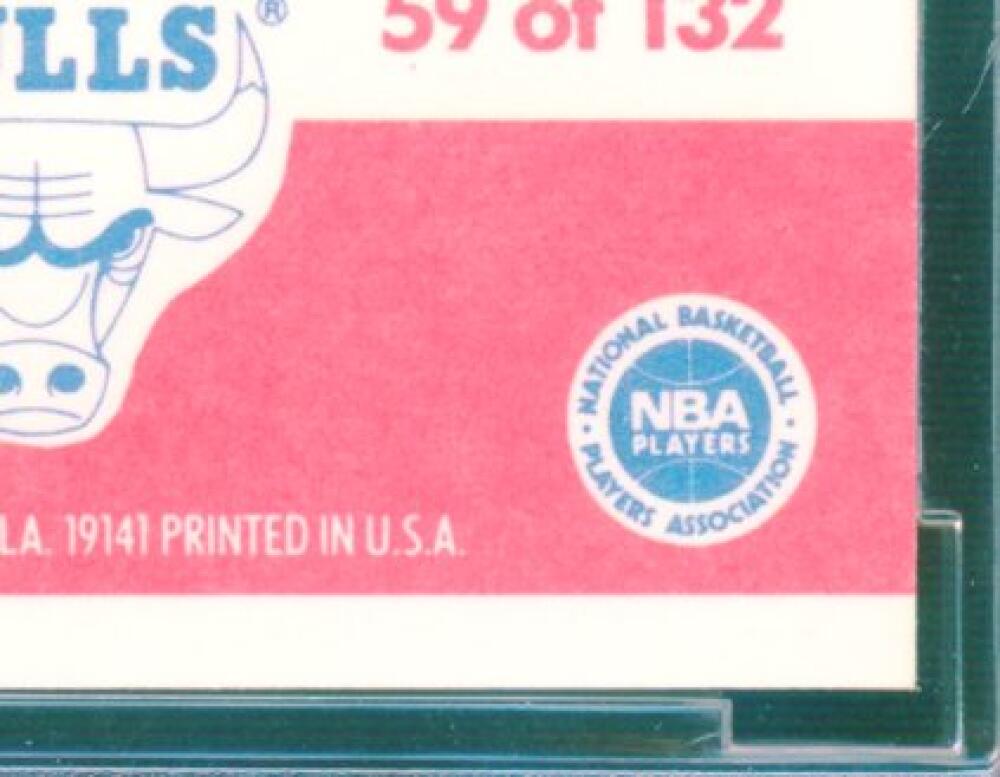 1987-88 Fleer #59 Michael Jordan 2nd Year Card BGS BCCG 10 Mint+ Image 10