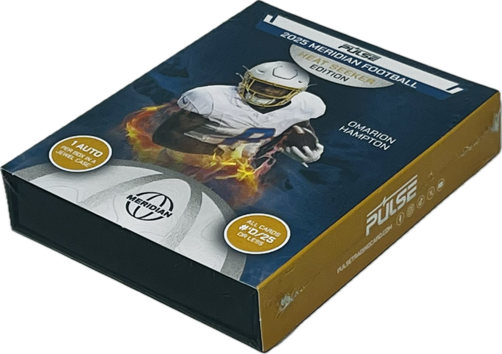 2025 Pulse Meridian Football Heat Seeker Edition Box Image 1