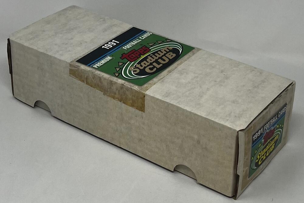 1991 Stadium Club Football Hand Collated Complete Set 1-500 Brett Farvre RC Image 2