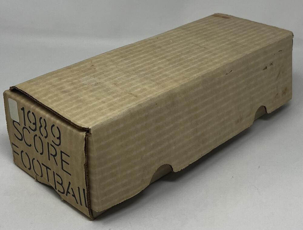 1989 Score Football Hand Collated Complete Set 1-330  Deion, Barry, Aikman RC Image 2