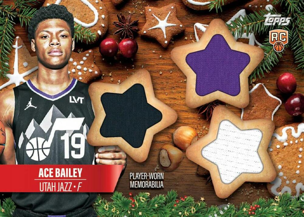 2025-26 Topps Holiday Basketball Countdown Advent Calendar Box Image 6