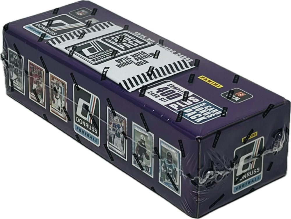 2025 Panini Donruss Football Hobby Factory Set Image 1