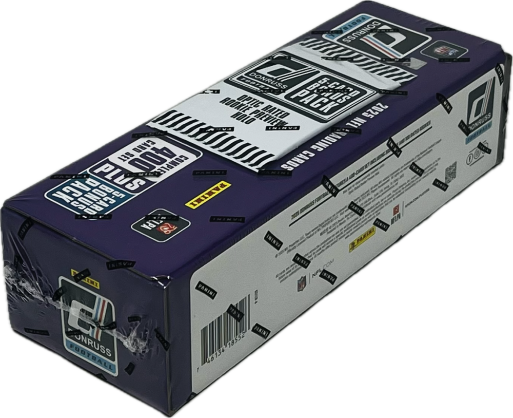 2025 Panini Donruss Football Hobby Factory Set Image 2