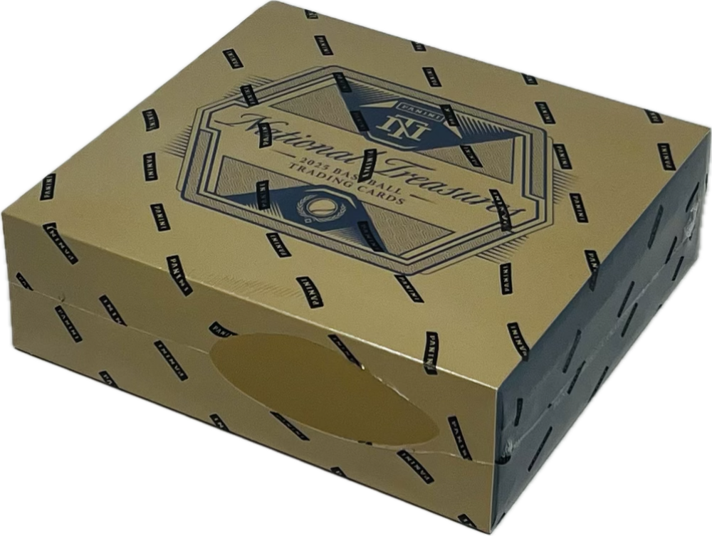 2025 Panini National Treasures Baseball Hobby Box Image 1