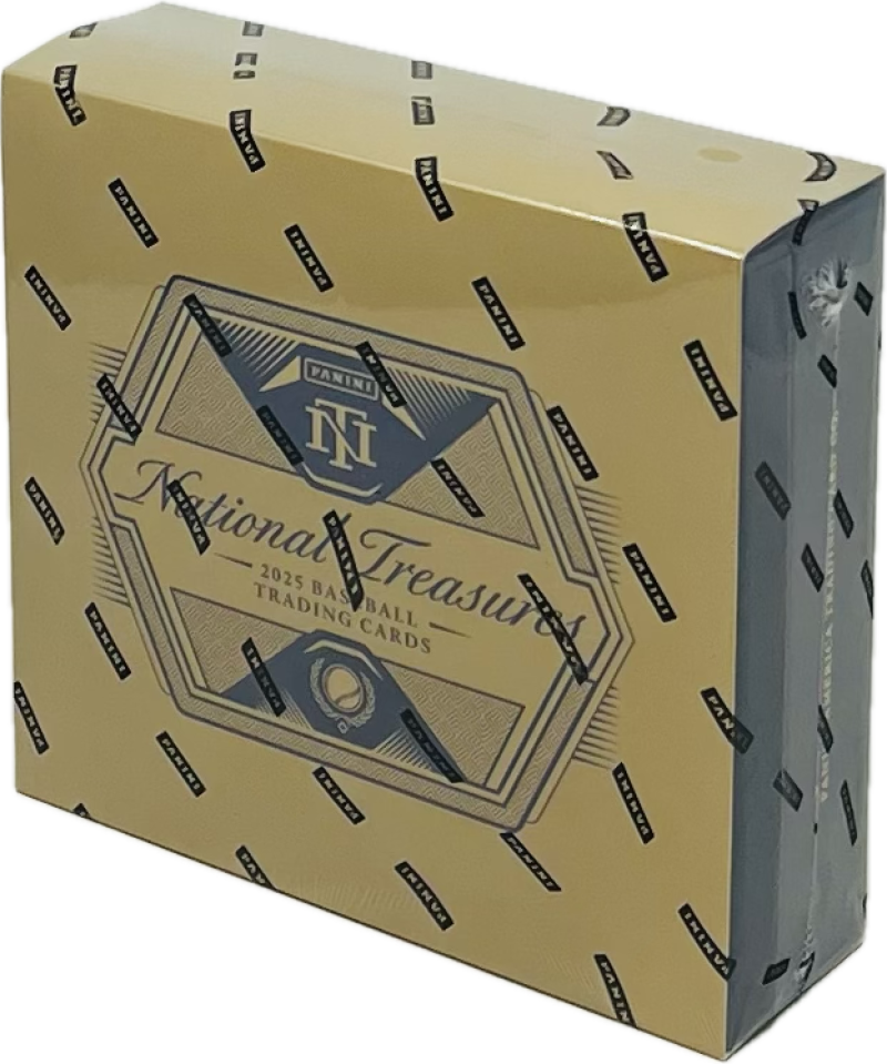 2025 Panini National Treasures Baseball Hobby Box Image 2