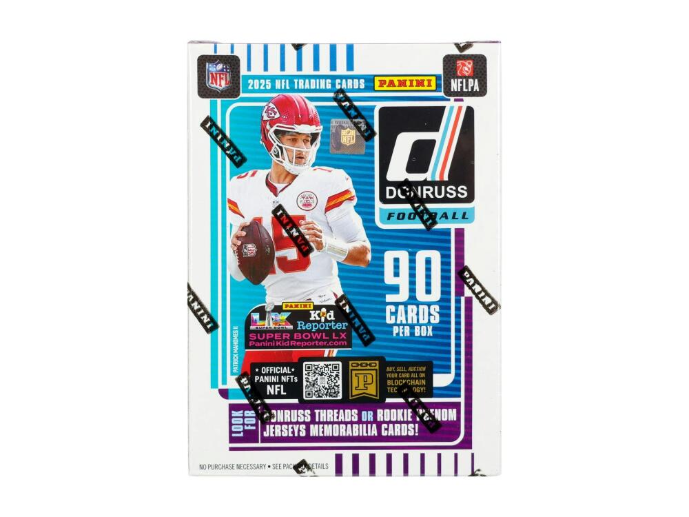 2025 Panini Donruss Football 6-Pack Blaster Box (White Hot Rookies) Image 2