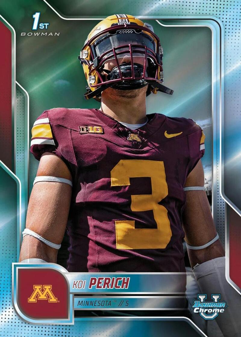 2025 Bowman University Chrome Football Mega Box Image 3