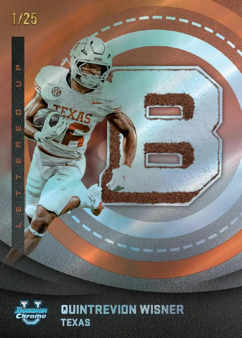 2025 Bowman University Chrome Football Mega Box Image 6