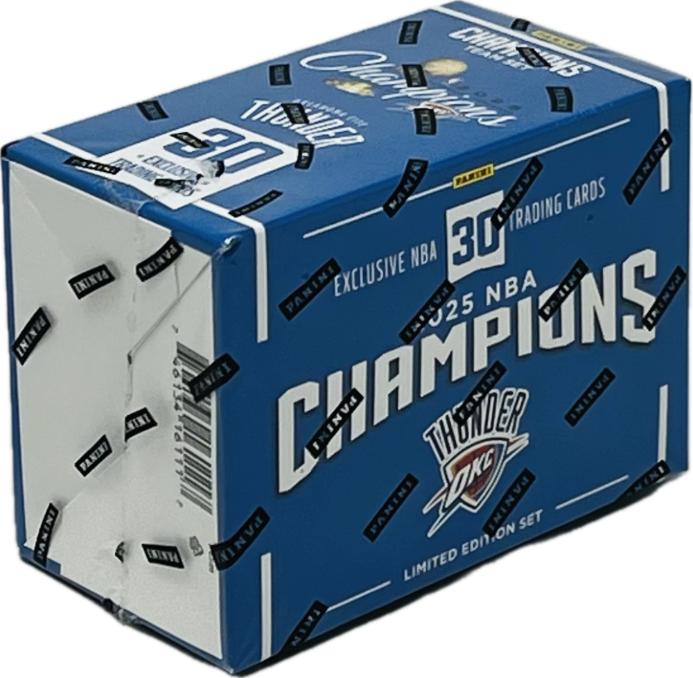 2025 Panini Oklahoma City Thunder NBA Champions Basketball Blaster Box Image 2