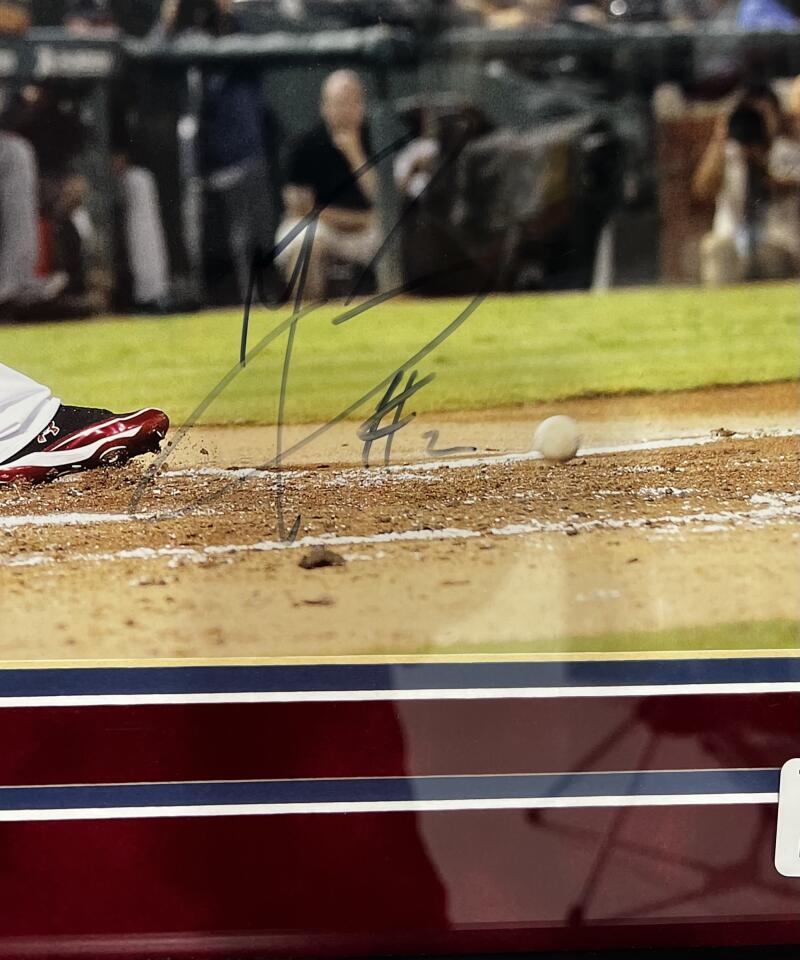 Jurickson Profar Texas Rangers Autographed Signed 19x22 Poster JSA Authentic Image 3