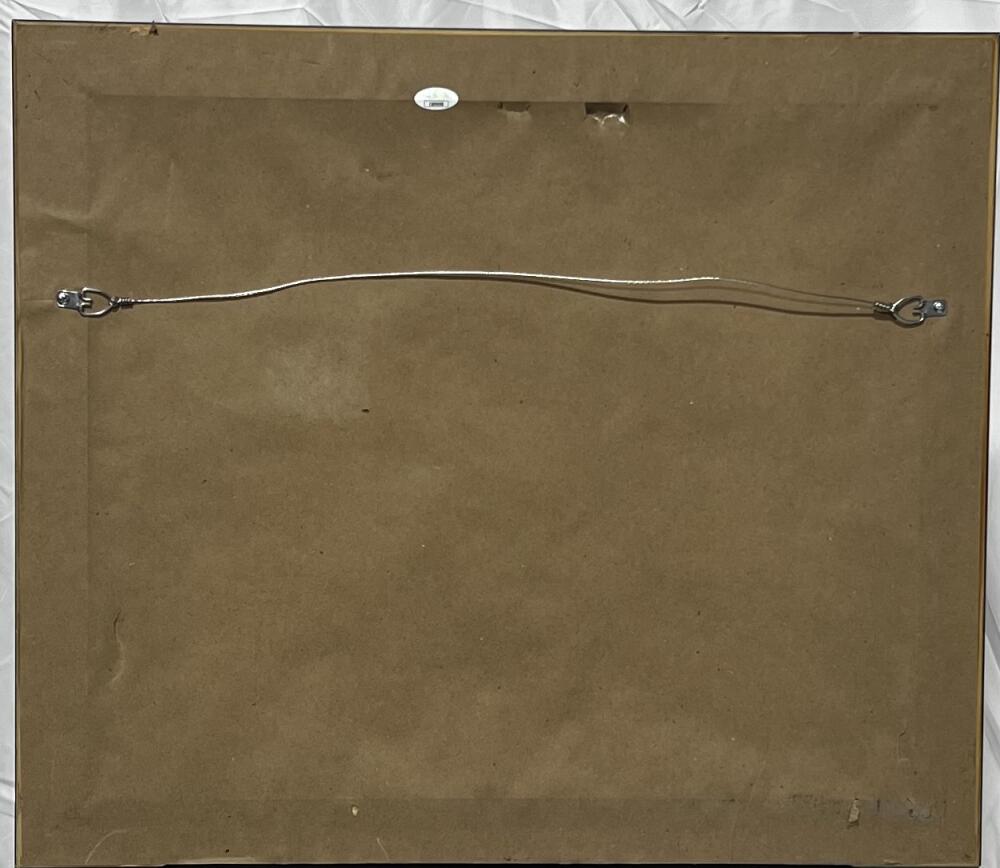 Jurickson Profar Texas Rangers Autographed Signed 19x22 Poster JSA Authentic Image 5