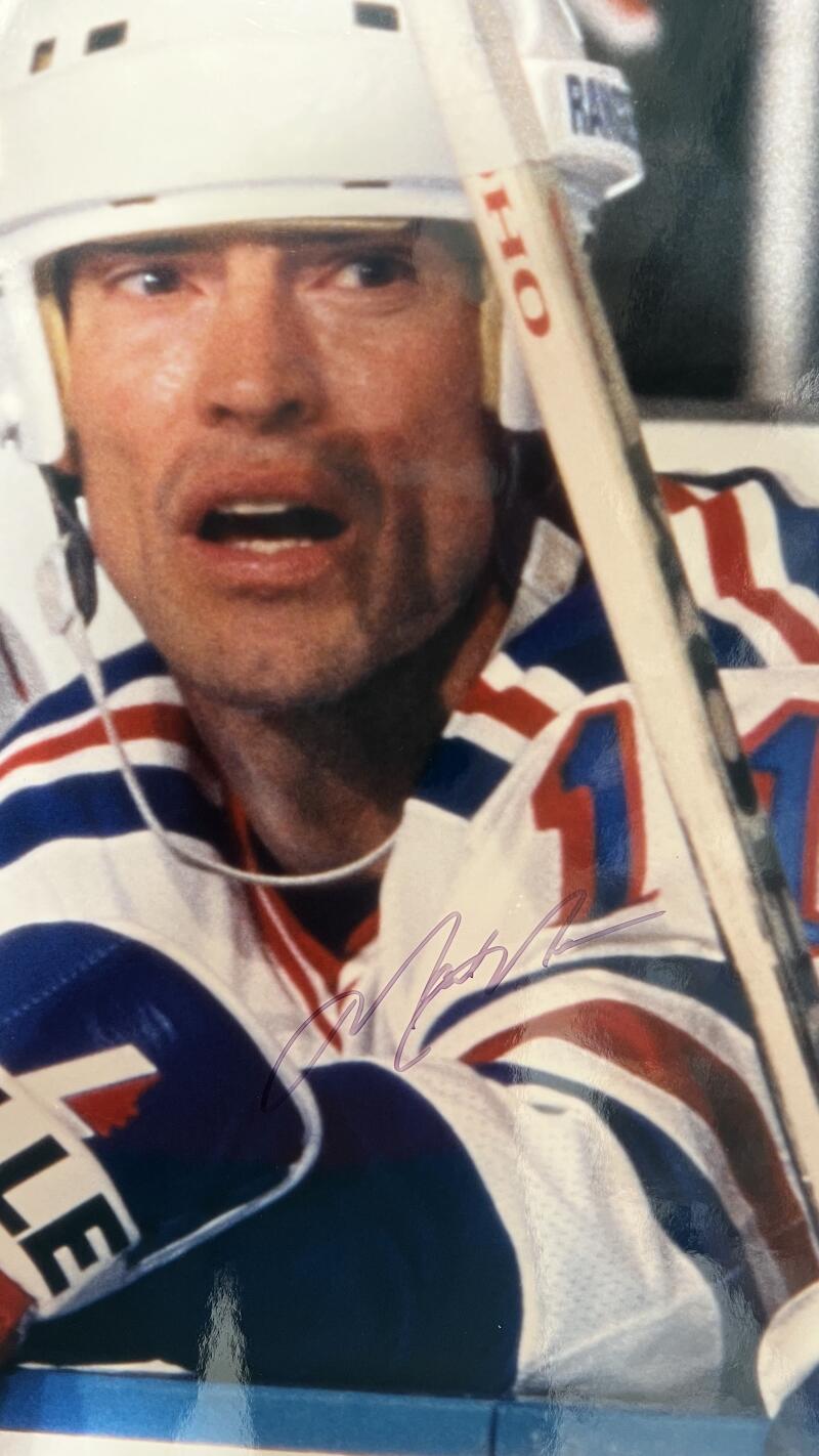 Wayne Gretzky  Mark Messier Autographed Signed 20x24 Photo Steiner Authentic COA Image 5