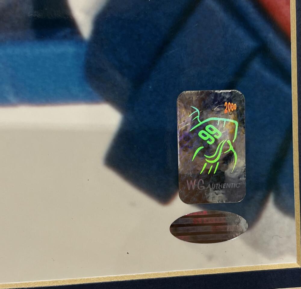 Wayne Gretzky  Mark Messier Autographed Signed 20x24 Photo Steiner Authentic COA Image 6