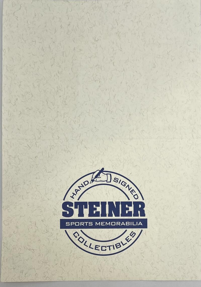 Wayne Gretzky  Mark Messier Autographed Signed 20x24 Photo Steiner Authentic COA Image 7