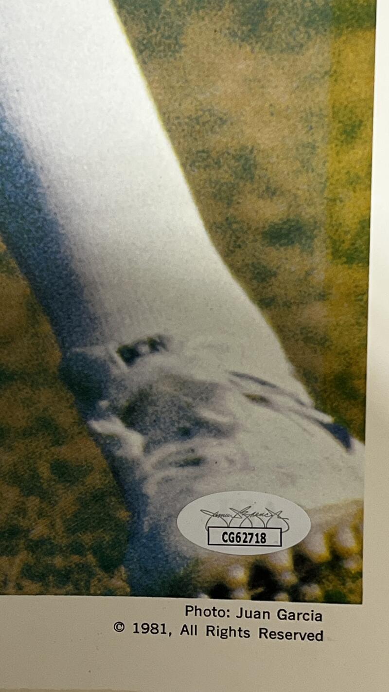 Dallas Cowboys Danny White Autographed Signed 21X31 Poster JSA Authentic Image 6