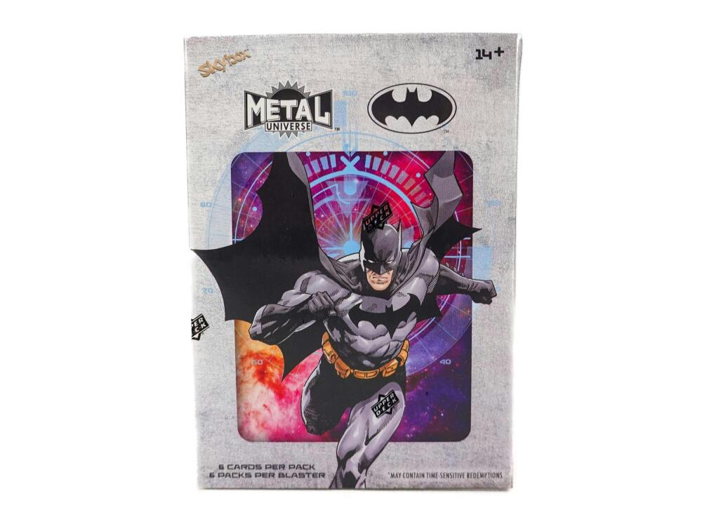 2025 Upper Batman Skybox Metal Universe 6-Pack Blaster Box Image 1