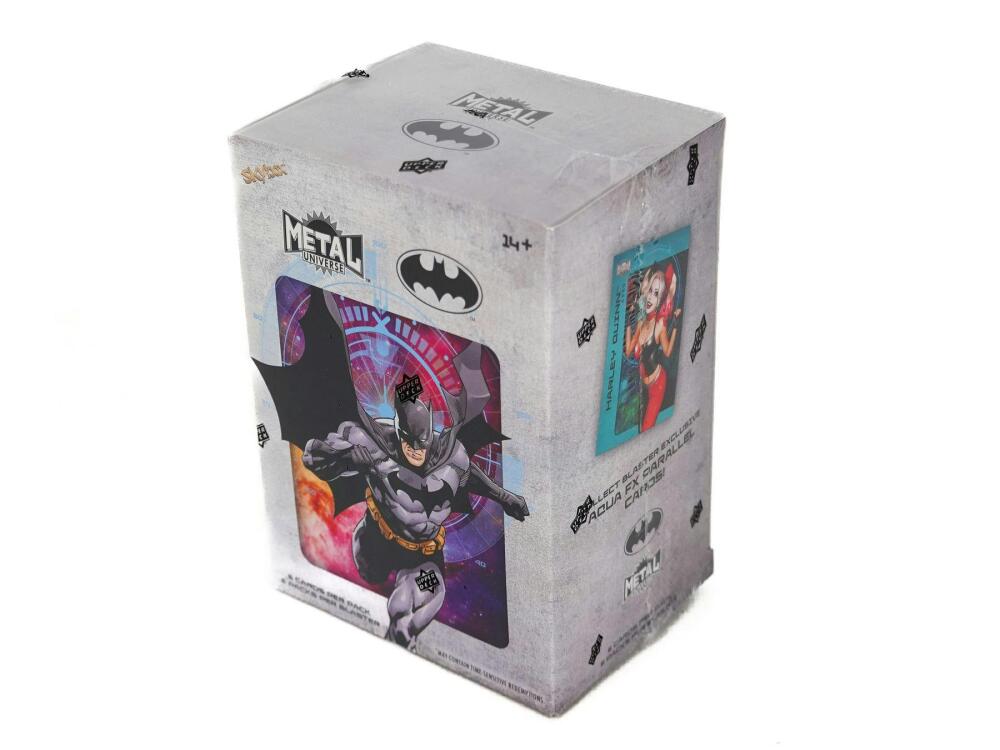 2025 Upper Batman Skybox Metal Universe 6-Pack Blaster Box Image 2