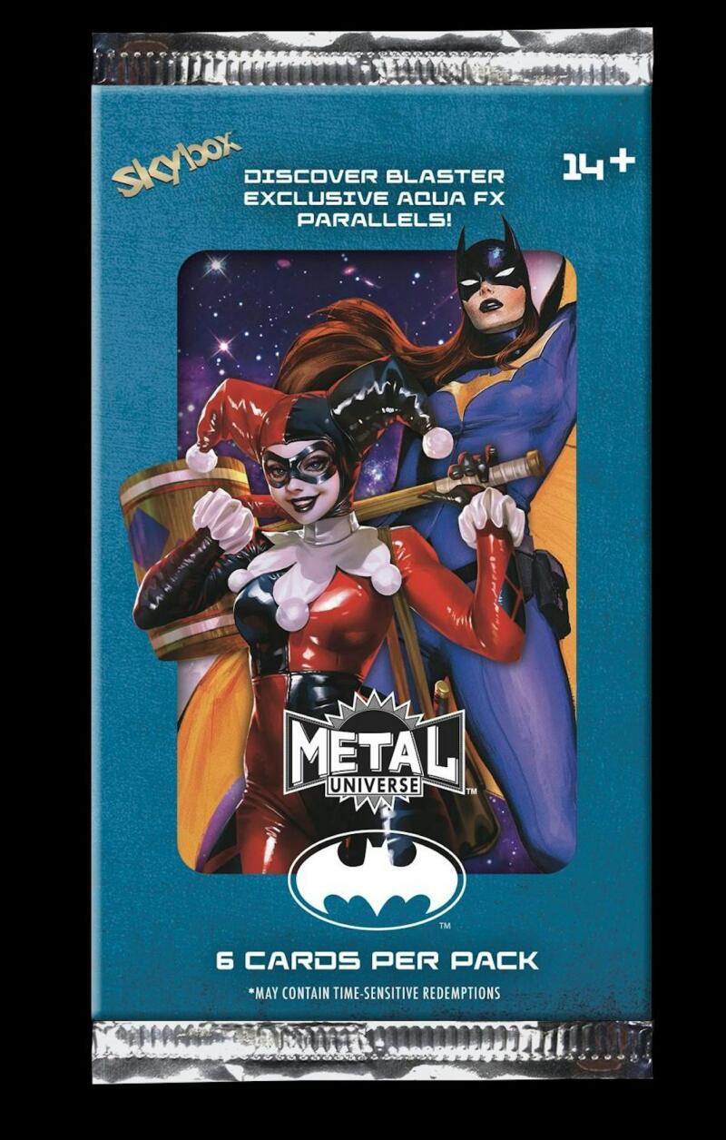2025 Upper Batman Skybox Metal Universe 6-Pack Blaster Box Image 3