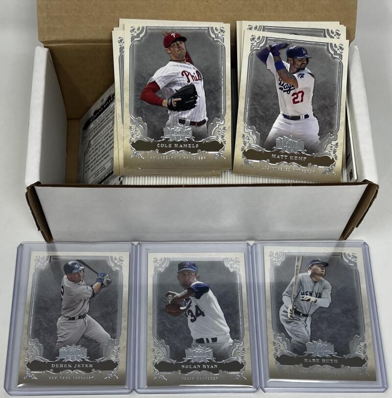 2013 Topps Triple Threads Baseball Hand Collated Set  Image 1