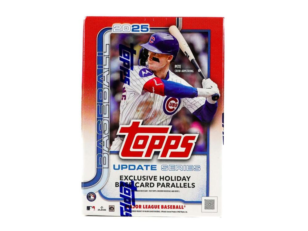 2025 Topps Update Series Baseball 7-Pack Blaster Box Image 1
