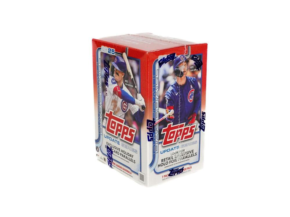 2025 Topps Update Series Baseball 7-Pack Blaster Box Image 2