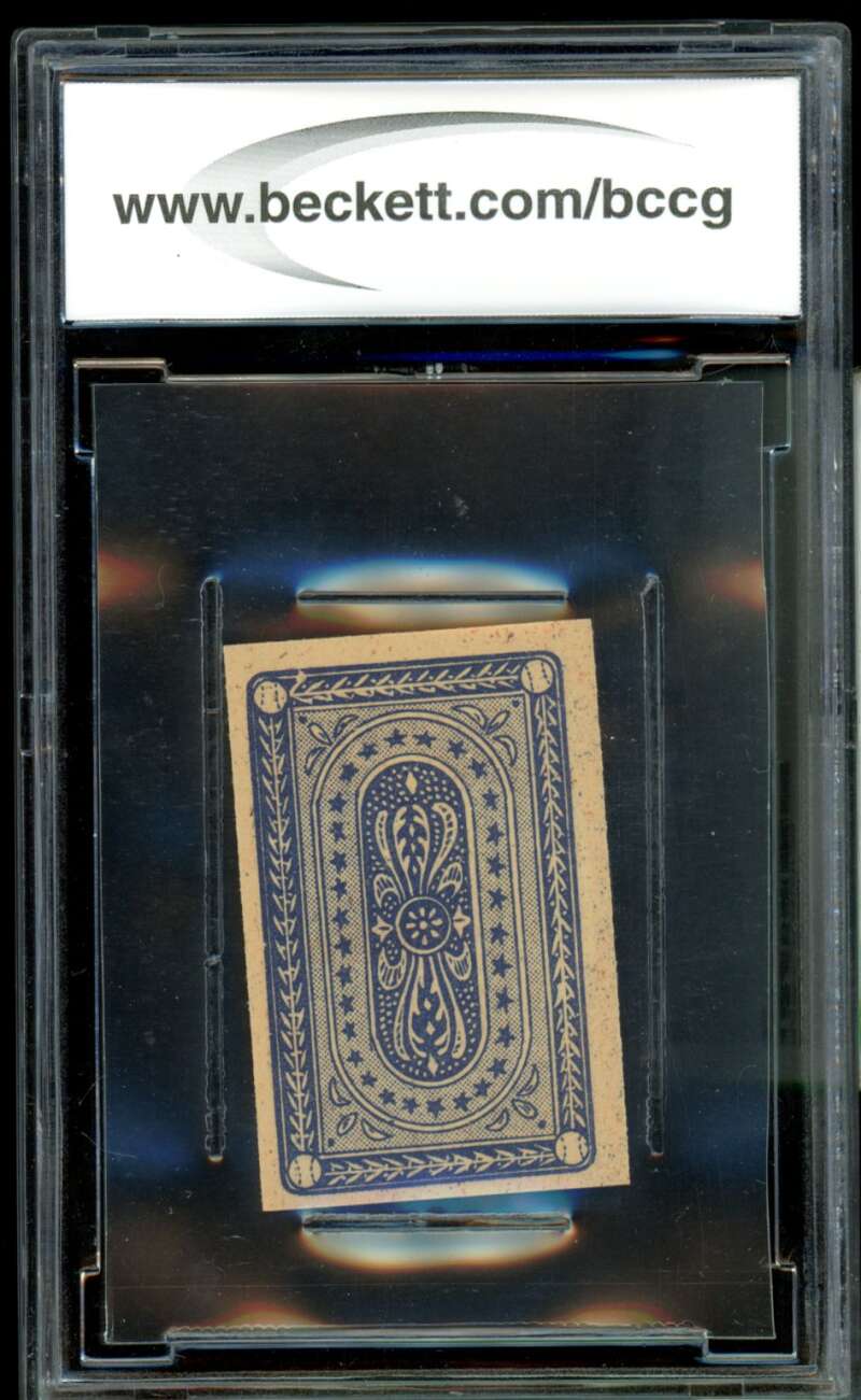 Takenori Yamakawa Card 1950 Menko Japan #6H BGS BCCG 10 Image 2