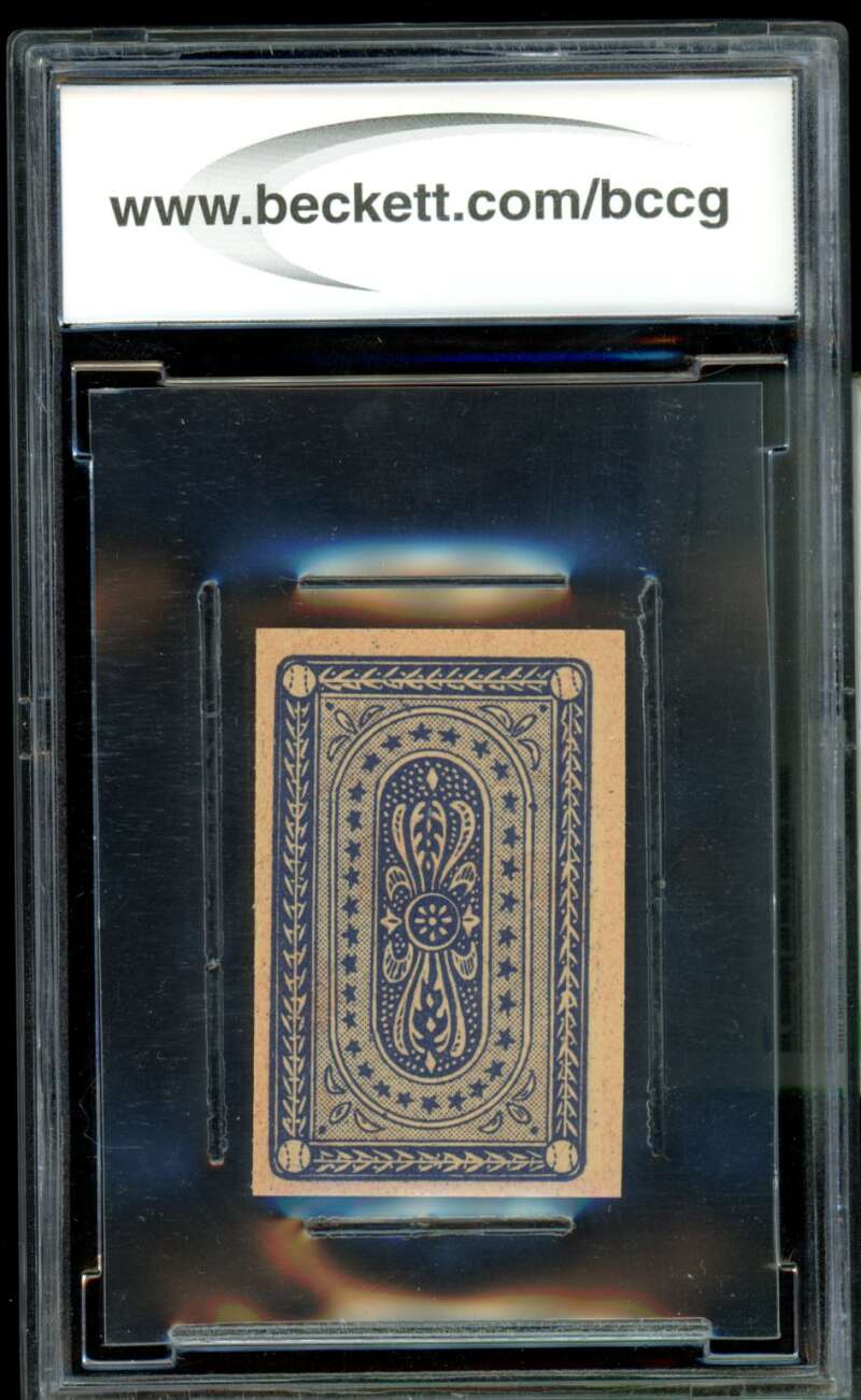 H. Komatsubara Card 1950 Menko #8H BGS BCCG 10 Image 2