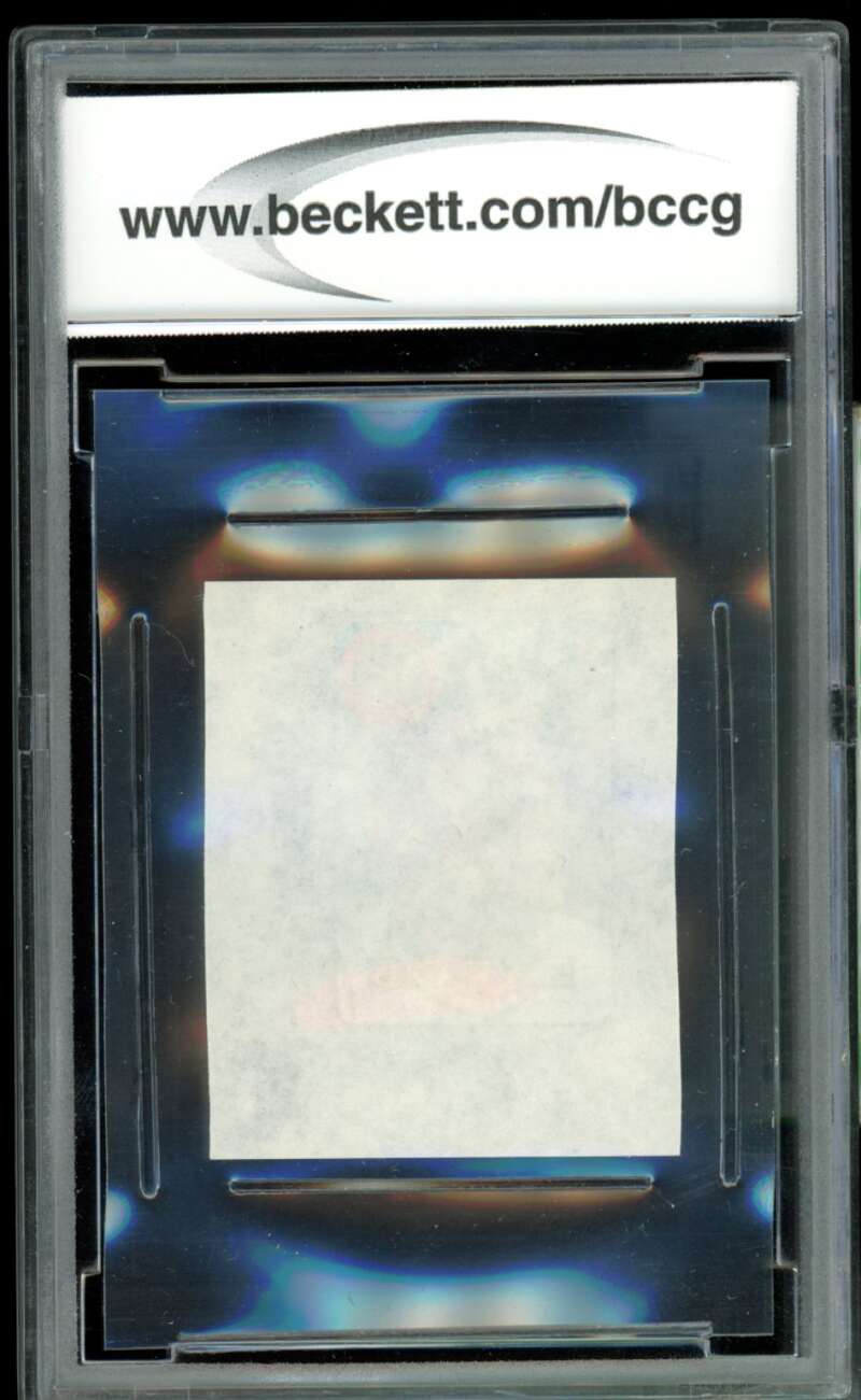 Maury Wills Card 1969 Topps Decals Inserts #46 BGS BCCG 10 Image 2