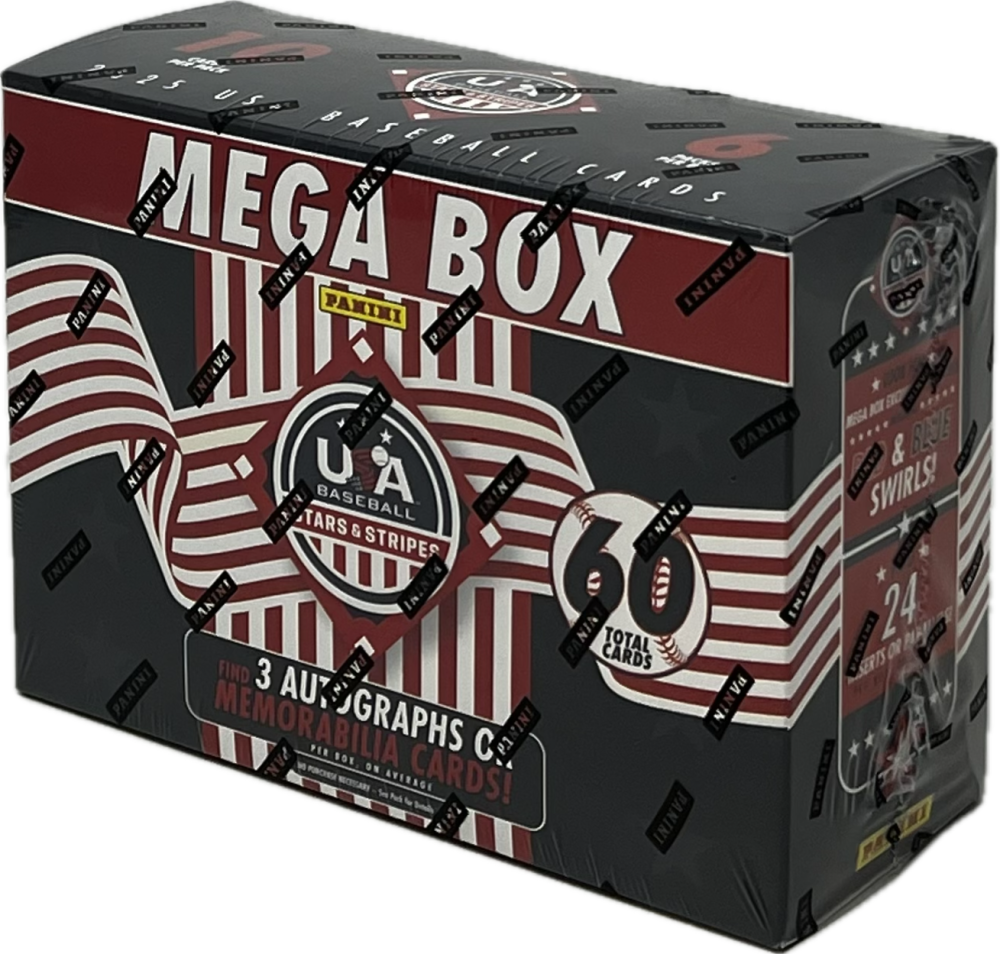 2025 Panini USA Stars & Stripes Baseball Mega Box (Rectangle) Image 2