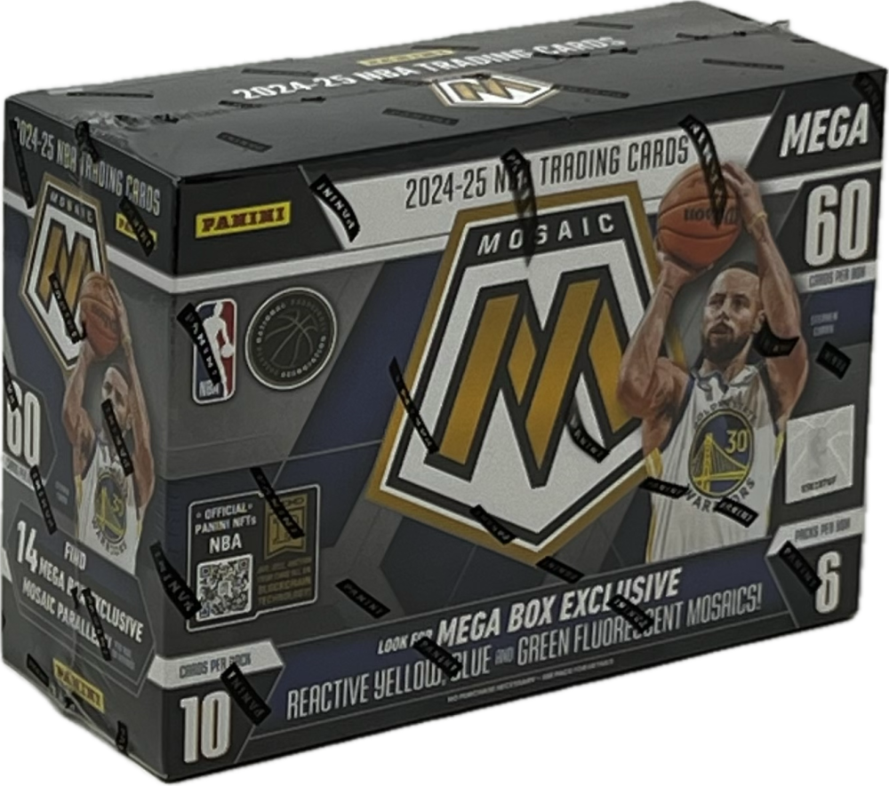 2024-25 Panini Mosaic Basketball Mega Box (Rectangle) Image 1