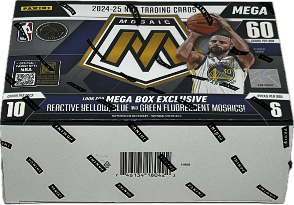 2024-25 Panini Mosaic Basketball Mega Box (Rectangle) Image 2