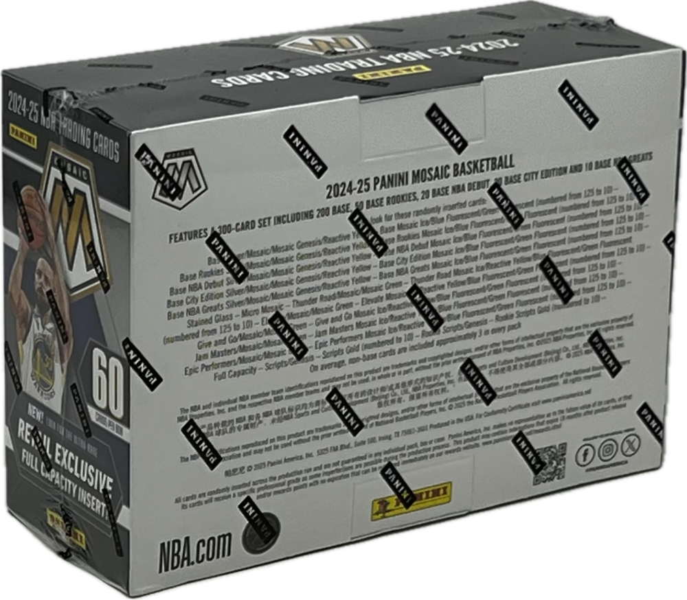 2024-25 Panini Mosaic Basketball Mega Box (Rectangle) Image 3