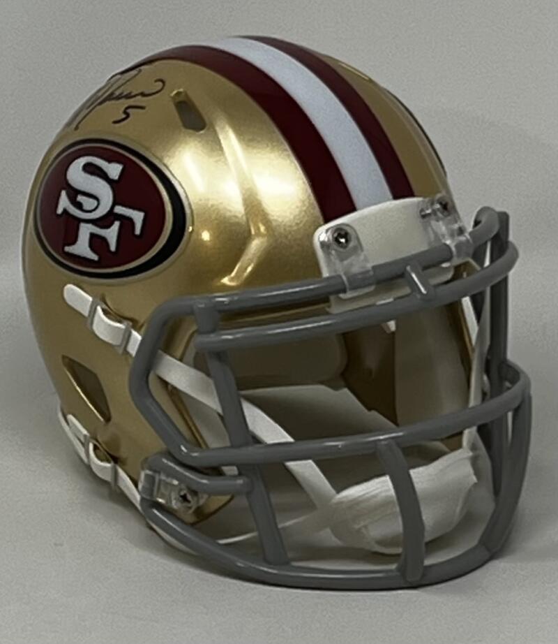 Jeff Garcia 49ers Autograph Signed Mini Helmet BAS Authentic Image 1