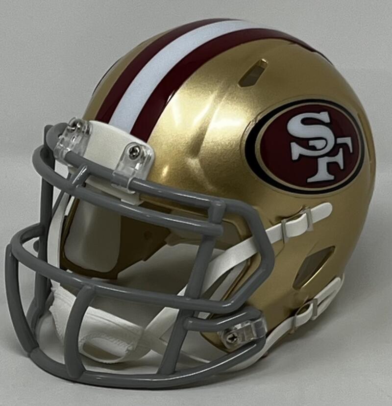 Jeff Garcia 49ers Autograph Signed Mini Helmet BAS Authentic Image 2