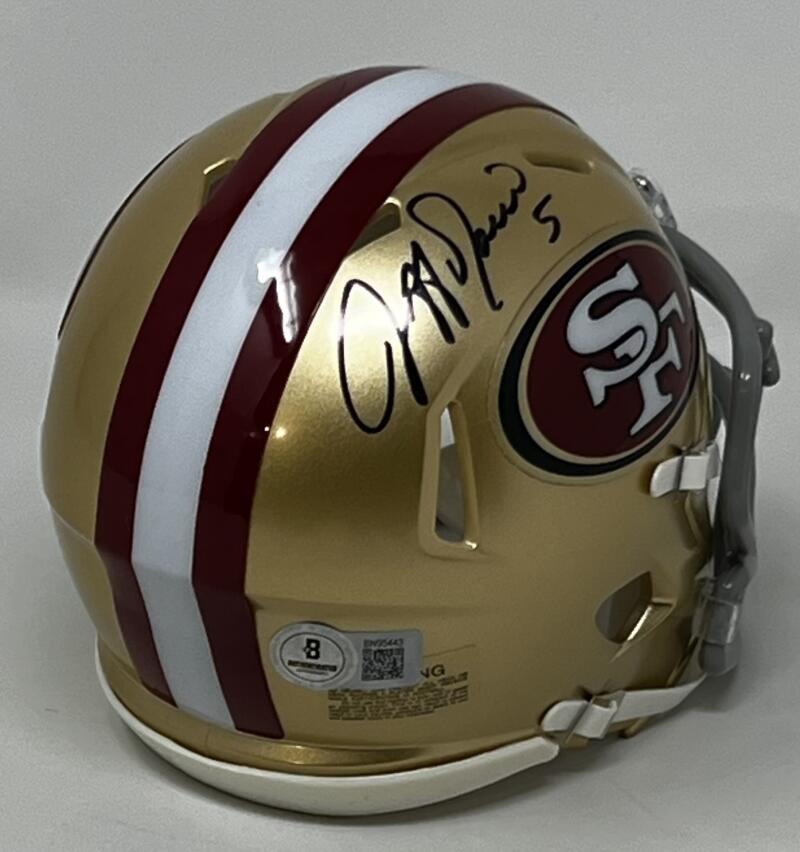 Jeff Garcia 49ers Autograph Signed Mini Helmet BAS Authentic Image 3