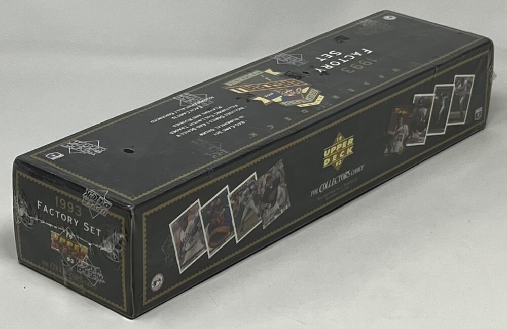 1993 Upper Deck Baseball Complete Factory Set   Derek Jeter Image 1