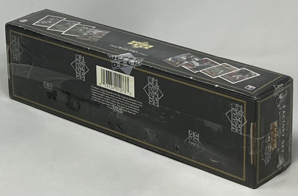 1993 Upper Deck Baseball Complete Factory Set   Derek Jeter Image 3