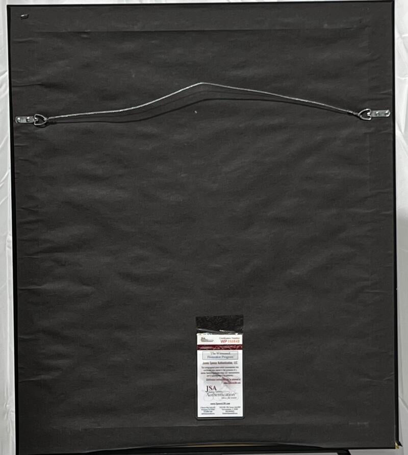 Pete Rose Autograph Signed Sports Illustrated 23x27 Framed Poster JSA Authentic Image 3