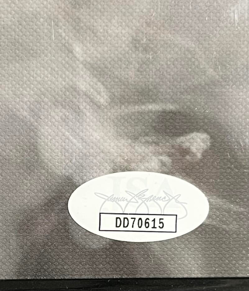 Anthony Davis Autographed Signed Pelicans 16x20 Framed Poster JSA Authentic Image 5