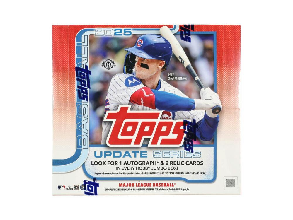 2025 Topps Update Series Baseball Hobby Jumbo Box Image 2
