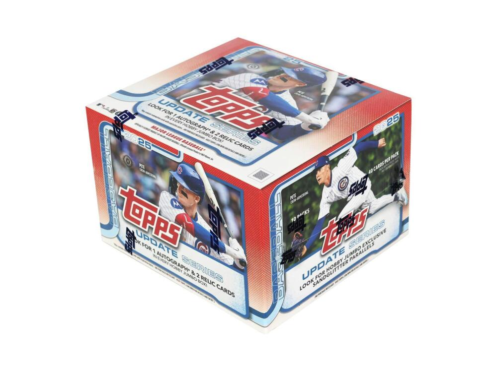 2025 Topps Update Series Baseball Hobby Jumbo Box Image 1