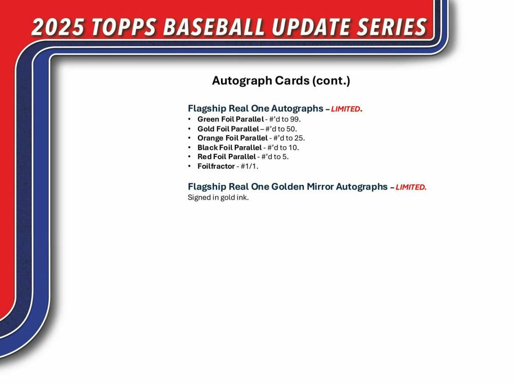 2025 Topps Update Series Baseball Hobby Jumbo Box Image 5