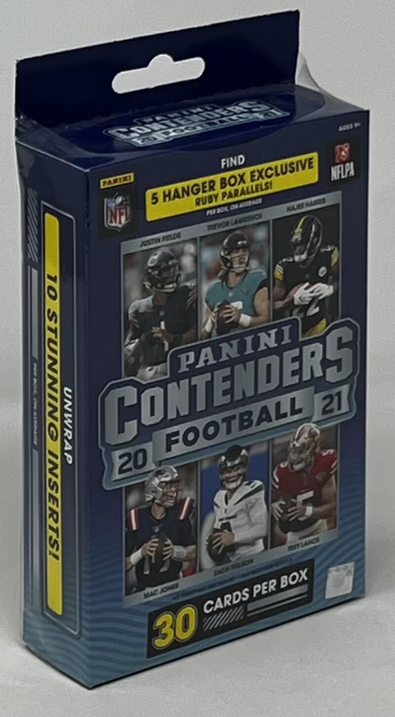  2021 Panini Contenders Football Hanger Box Image 1