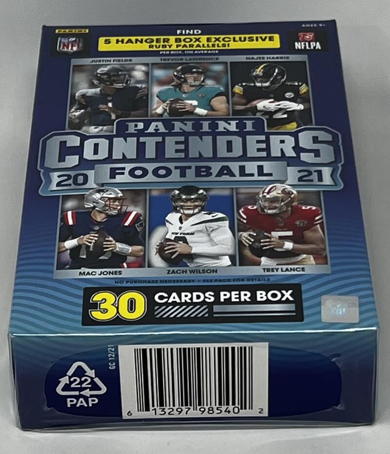  2021 Panini Contenders Football Hanger Box Image 2
