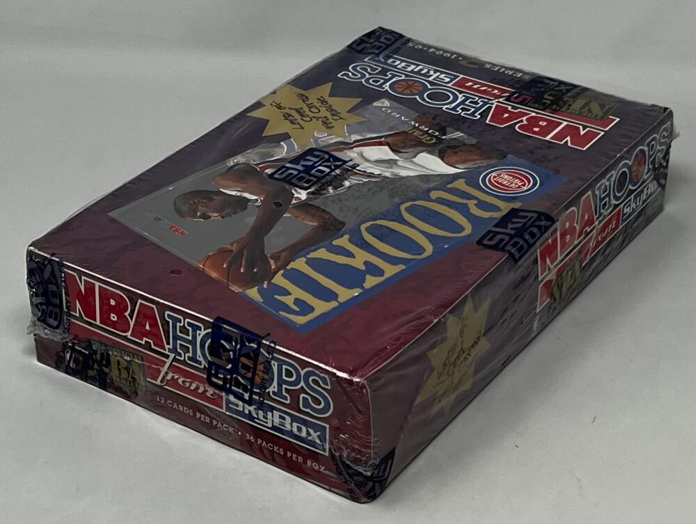 1994-95 SkyBox Hoops Series 2 Basketball Box Image 2