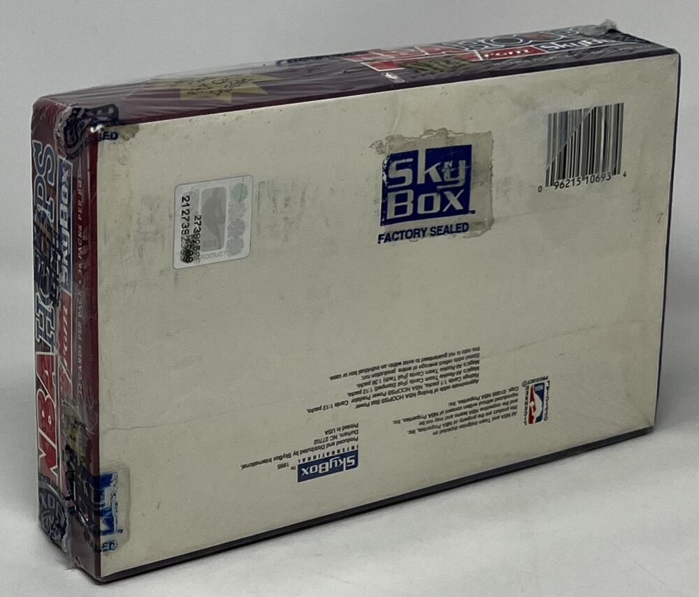 1994-95 SkyBox Hoops Series 2 Basketball Box Image 3